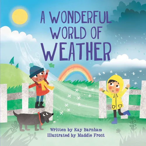 A Wonderful World of Weather - Paperback