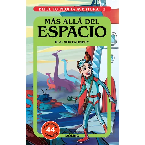 Más Allá del Espacio / Space and Beyond - Paperback