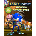 Sonic Prime Sticker & Activity Book: Includes 40+ Stickers - Paperback