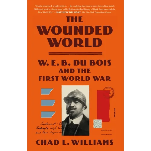 The Wounded World: W. E. B. Du Bois and the First World War - Paperback