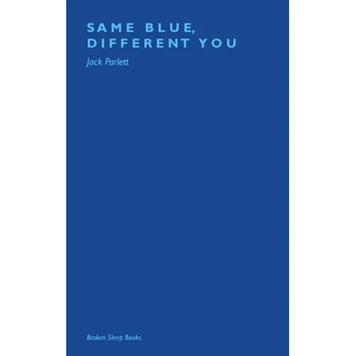 Same Blue, Different You - Paperback