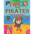 I Spy Pirates!: Learn to Read Level 1 (PreK - Grade 1) - Paperback