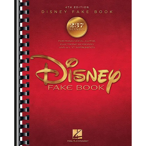 The Disney Fake Book - Paperback