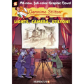 Geronimo Stilton Graphic Novels #16: Lights, Camera, Stilton! - Hardcover
