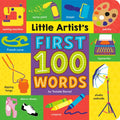 Little Artist's First 100 Words - Board Book