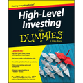 High Level Investing for Dummies - Paperback