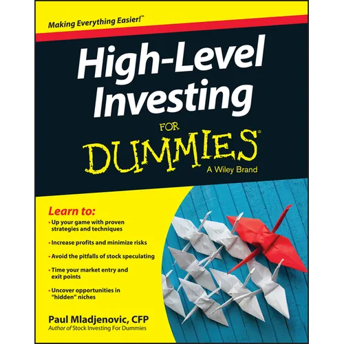 High Level Investing for Dummies - Paperback