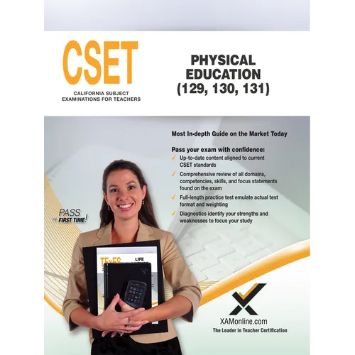 Cset Physical Education (129, 130, 131) - Paperback