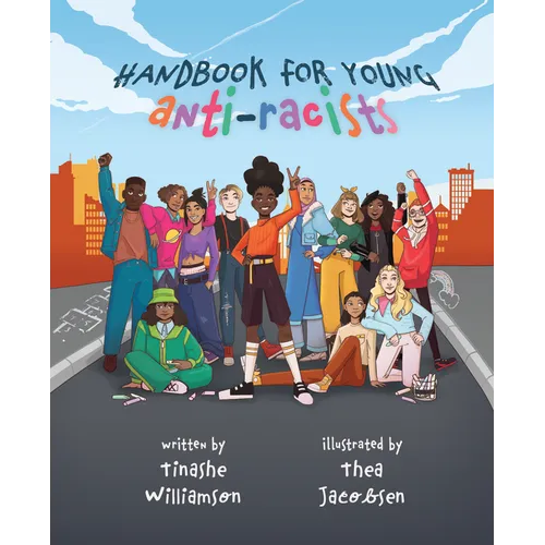 Handbook for Young Anti-Racists - Hardcover