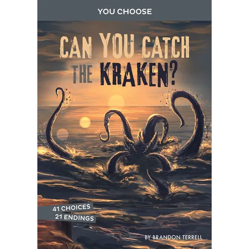 Can You Catch the Kraken?: An Interactive Monster Hunt - Paperback