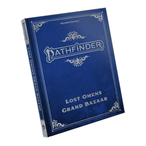 Pathfinder Lost Omens Grand Bazaar Special Edition (P2) - Hardcover