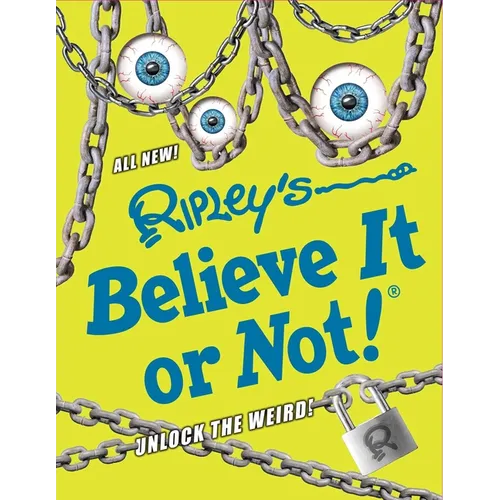 Ripley's Believe It or Not! Unlock the Weird! - Hardcover