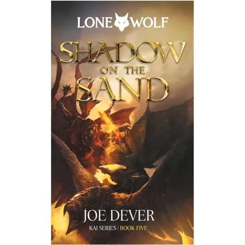 Shadow on the Sand: Kai Series Volume 5 - Hardcover