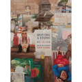 Moving a Stone: Bilingual in Chinese and English - Paperback