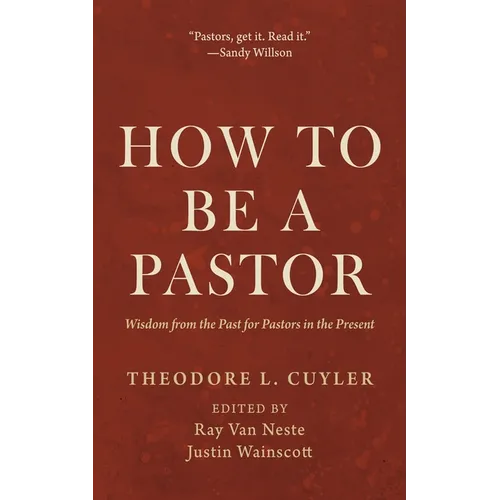 How to Be a Pastor - Paperback