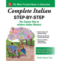 Complete Italian Step-By-Step - Paperback