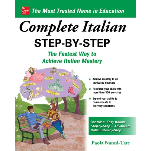 Complete Italian Step-By-Step - Paperback