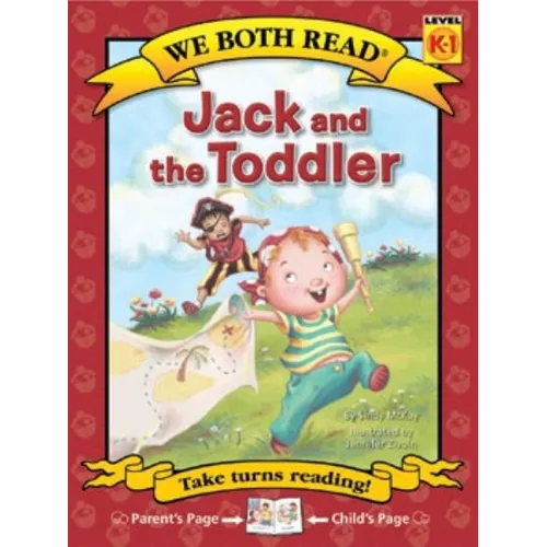 We Both Read-Jack and the Toddler (Pb) - Paperback