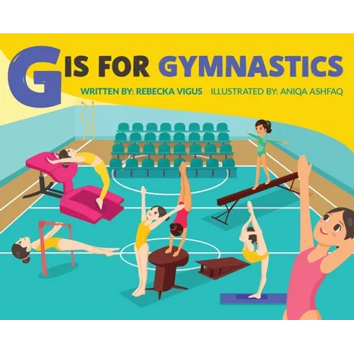G is for Gymnastics - Hardcover