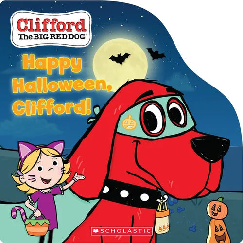 Happy Halloween, Clifford! - Board Book