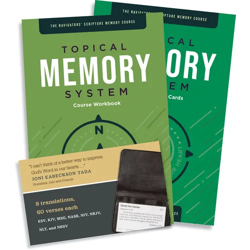 Topical Memory System: Hide God's Word in Your Heart - Paperback