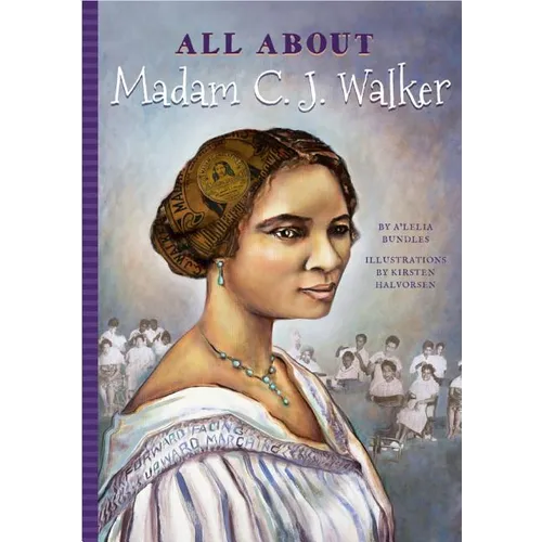 All about Madam C. J. Walker - Paperback