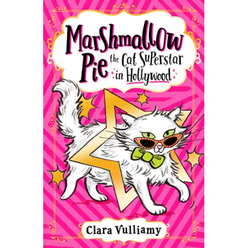 Marshmallow Pie the Cat Superstar in Hollywood - Paperback