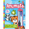 Wipe-Clean How to Draw Animals - Hardcover