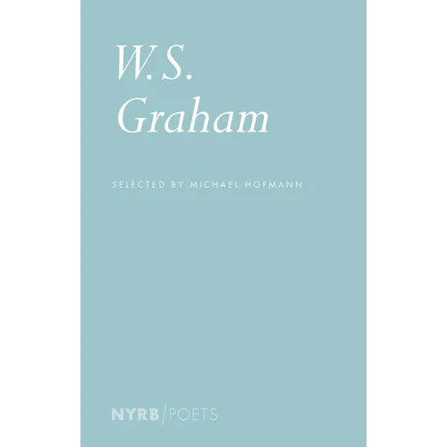 W. S. Graham - Paperback
