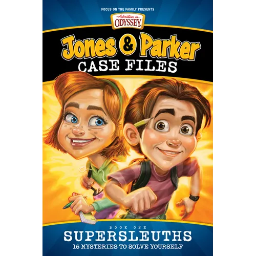 Jones & Parker Case Files: Supersleuths - Paperback