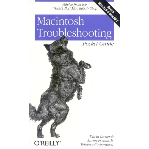Macintosh Troubleshooting Pocket Guide - Paperback