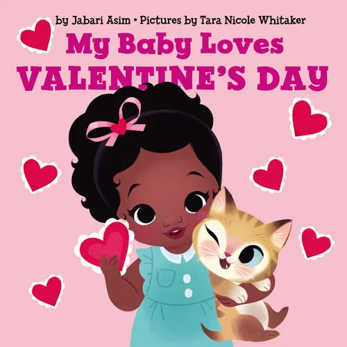 My Baby Loves Valentine's Day - Board Book