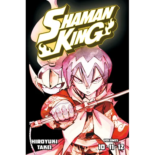 Shaman King Omnibus 4 (Vol. 10-12) - Paperback