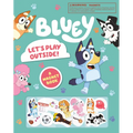 Bluey: Let's Play Outside!: A Magnet Book - Board Book