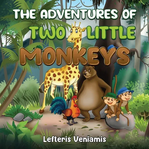 The Adventures of Two little Monkeys - Paperback