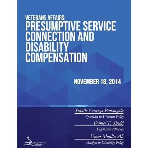 Veterans Affairs: Presumptive Service Connection and Disability Compensation