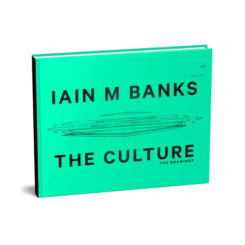 The Culture: The Drawings - Hardcover