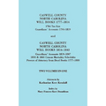 Caswell County, North Carolina Will Books, 1777-1814; 1784 Tax List; And Guardians' Accounts, 1794-1819 (Published With) Caswell County, North Carolin