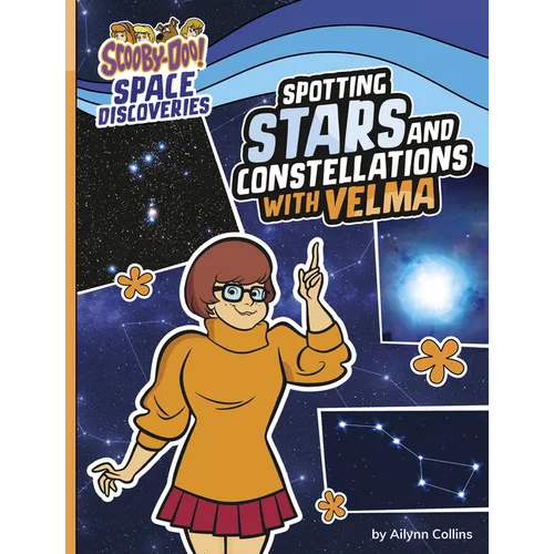 Spotting Stars and Constellations with Velma - Paperback