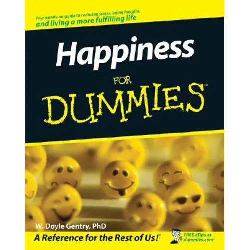 Happiness for Dummies - Paperback