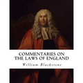 Commentaries on the Laws of England