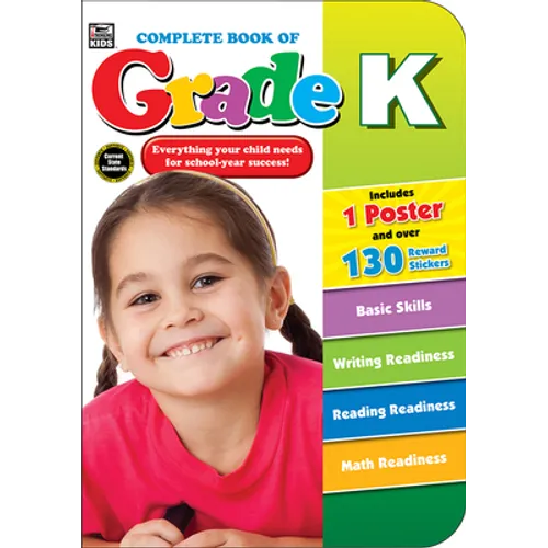 Complete Book of Grade K - Paperback