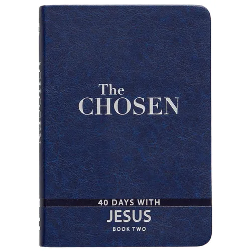 The Chosen Book Two: 40 Days with Jesus - Imitation Leather
