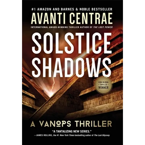 Solstice Shadows: A VanOps Thriller - Hardcover