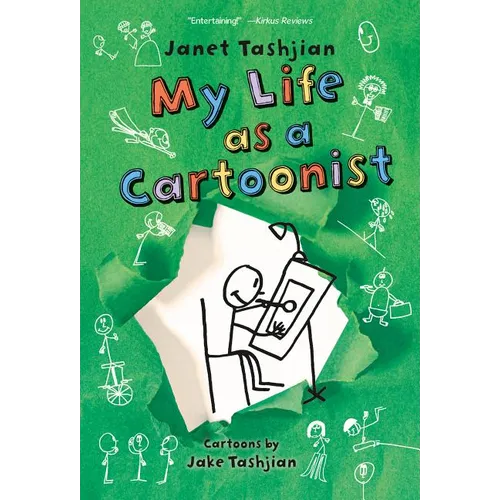 My Life as a Cartoonist - Paperback