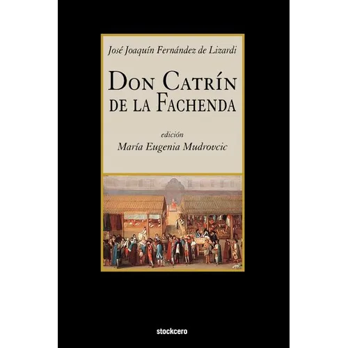Don Catrin de La Fachenda - Paperback