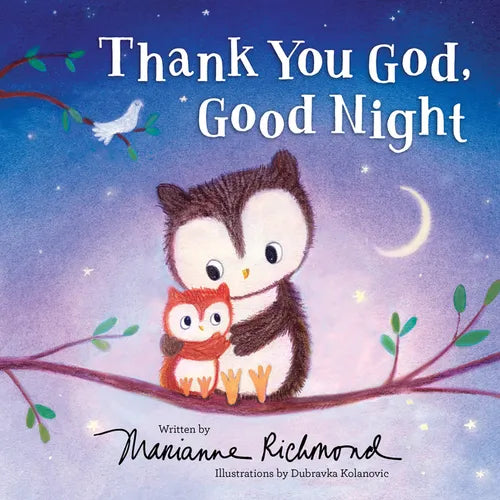 Thank You God, Good Night - Board Book