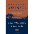 When I Was a Child I Read Books - Paperback