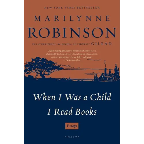 When I Was a Child I Read Books - Paperback