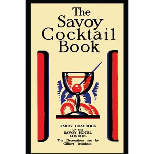 The Savoy Cocktail Book - Paperback
